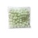 Pom pom 13 mm blanco 100 pzas.-PO0165