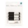 Silh-pen-blk-3t rotuladores de dibujo negro blanco-SH0045