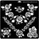 Estencil guias de rosas 30 x 30 cms-ST3026