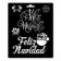 Estencil feliz  navidad 28 x 21.5 cms-ST3038