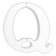 Letra q en unicel arial bold 24 cms-UN0090